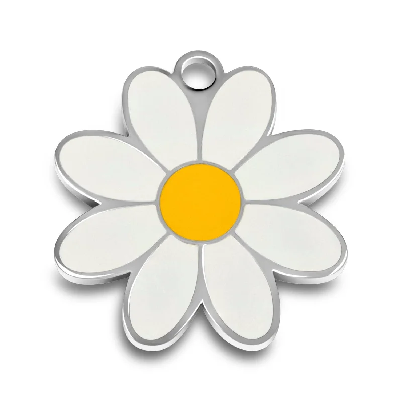  . **Dog collar is luminous and reflective**Daisy Pet Tag