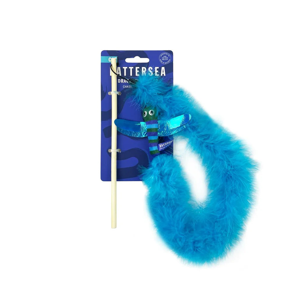 - Pet educational toy recommendationsRosewood Cat Toy BATTERSEA BUGS DRAGON FLY