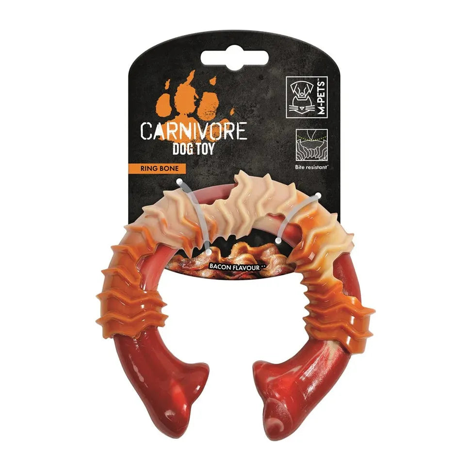 - Recommended affordable pet toysM-PETS CARNIVORE Dog Toy Boomerang Bone - Bacon Flavor (Red) - Recommended affordable pet toysM-PETS CARNIVORE Dog Toy Boomerang Bone - Bacon Flavor (Red)