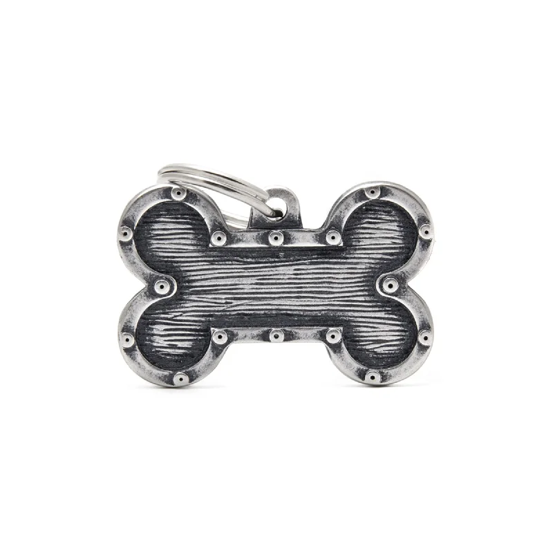  . **Dog traction rope is automatically retractable**Bronx Big Bone Futuristic Pet I.D. TAG