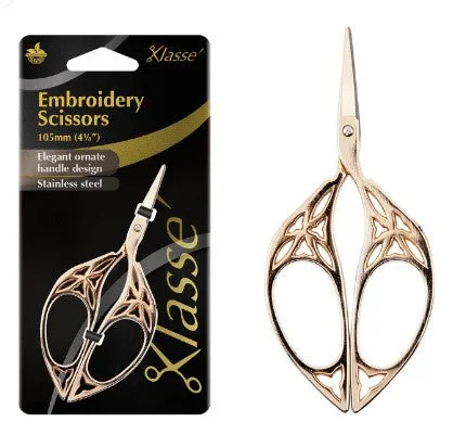  . **Pet backpack is breathable**Embroidery Scissors 105mm BK4904