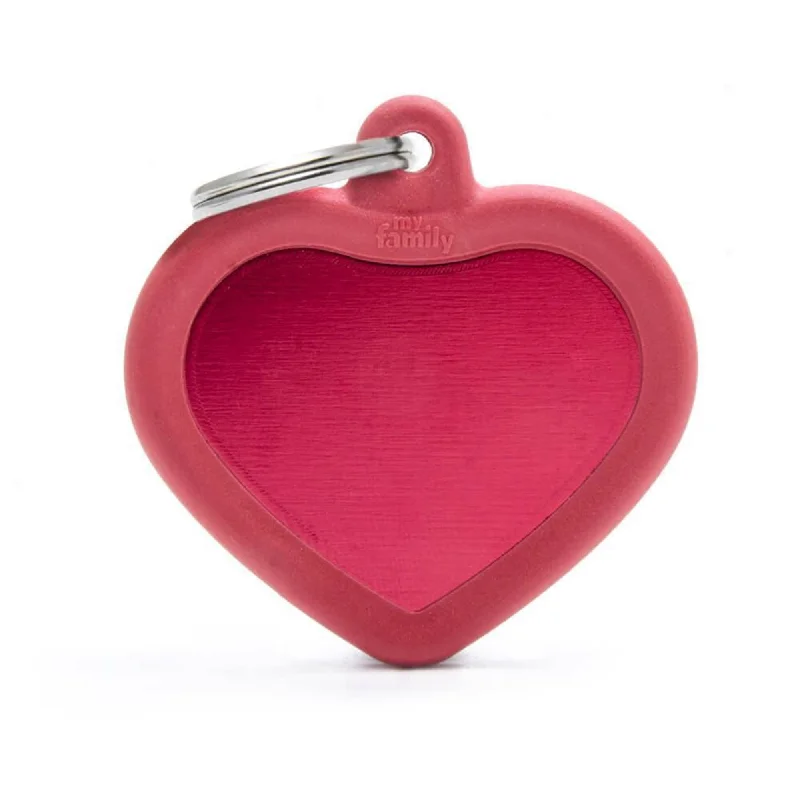  . **Pet nail clippers with LED lights**Aluminium Red Heart With Rubber