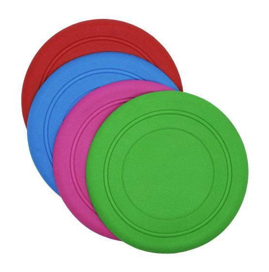 Pet toysBud'Z Rubber Dog Toy - Frisbee