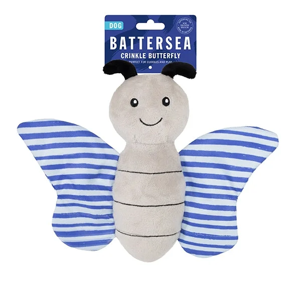 - Cat toy rankingsRosewood Dog Toy Battersea Crinkle Butterfly