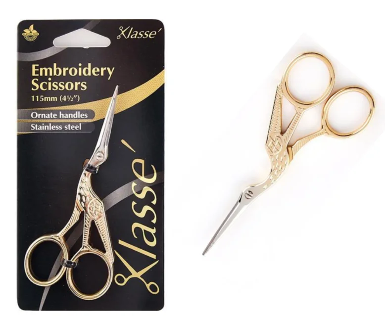  . **Cat scratching board corrugated paper**Embroidery Scissors 115mm BK4704