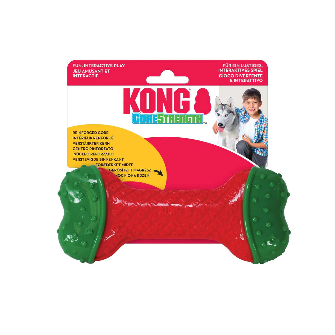  -Cost-effective pet toy recommendationsKong Core Strength Bone