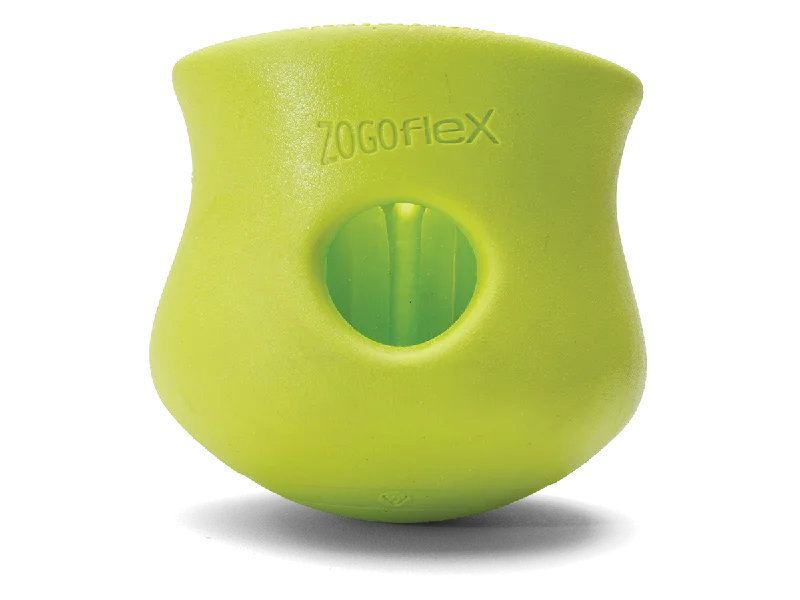 - Travel pet toy recommendationsWest Paw Zogoflex Toppl Treat Dog Toy