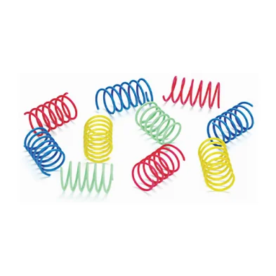 - Rabbit toy selectionSPOT Colourful Springs-Wide Cat Toy