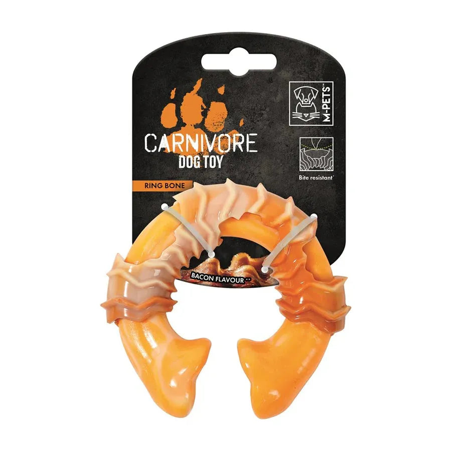 - Brand XX pet toy recommendationsM-PETS CARNIVORE Dog Toy Boomerang Bone - Bacon Flavor (Yellow) - Brand XX pet toy recommendationsM-PETS CARNIVORE Dog Toy Boomerang Bone - Bacon Flavor (Yellow)