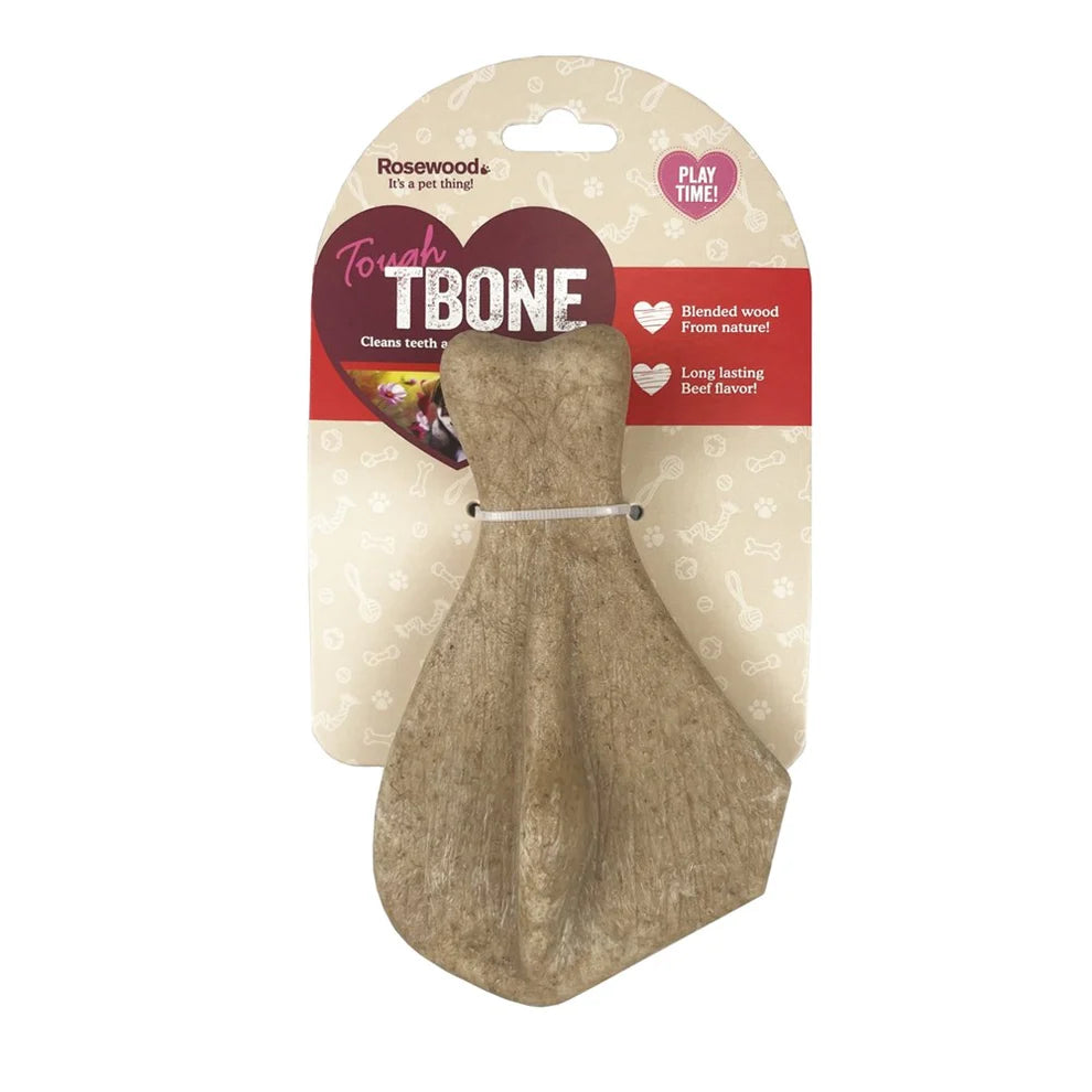 - Pet toy safety reviewsRosewood Dog Toy SCENTED WOOD NYLON T BONE