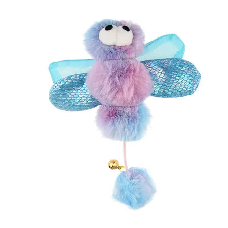 - Hamster toy recommendationsGIGWI Cat Toy - Catch & Scratch Ice Cream Dragonfly