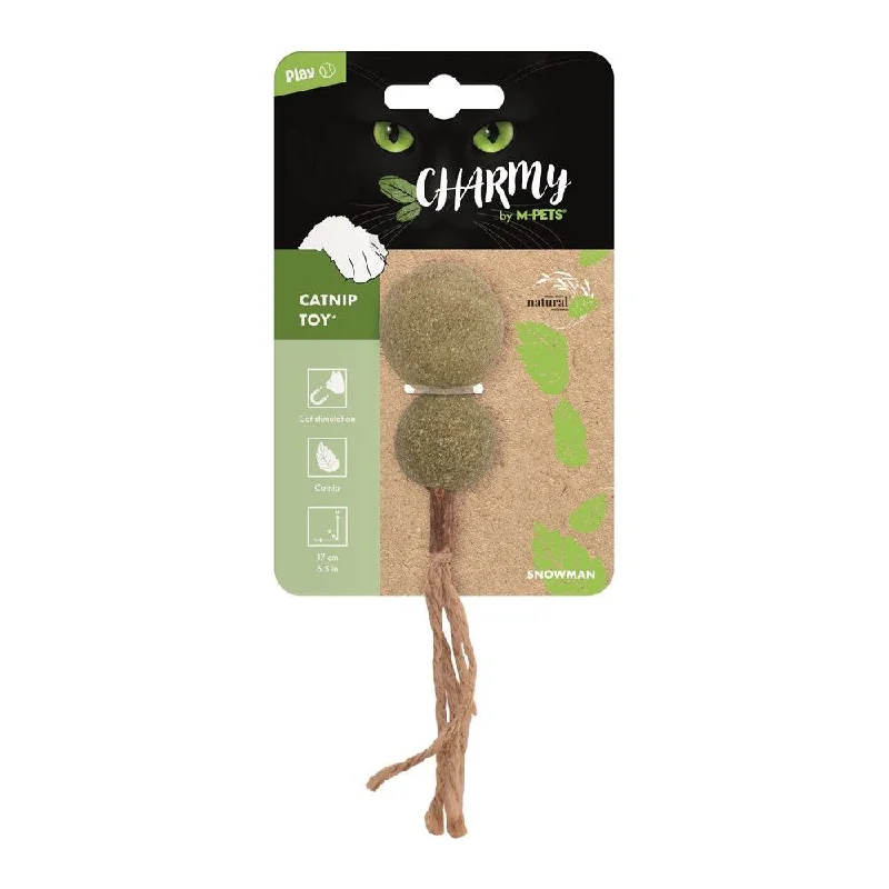 - Outdoor dog toy selectionM-Pets CHARMY Catnip Cat Toy - SNOWMAN
