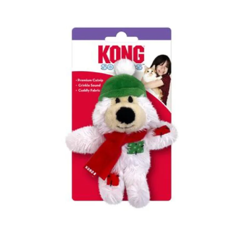 - Recommended affordable pet toysKONG Christmas Holiday Softies Plush Cat Toy