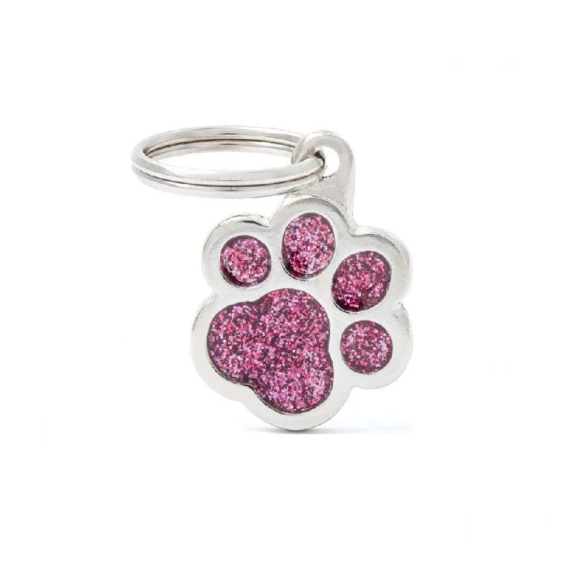  . **Dog muzzle is breathable**Shine Pink Small Paw