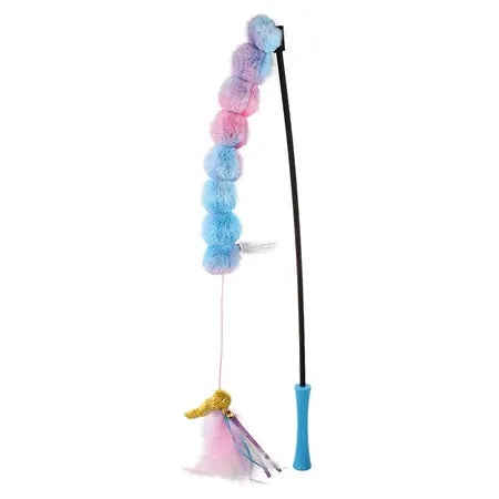 - Rabbit toy selectionGIGWI Cat Toy - Ice Cream Feather Teaser