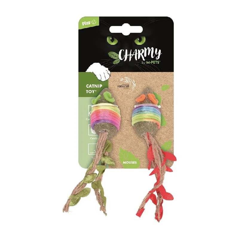 - Travel pet toy recommendationsM-Pets CHARMY Catnip Cat Toy - MOUSES