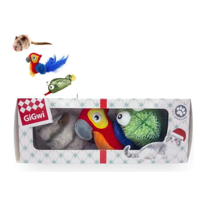- Brand XX pet toy recommendationsGIGWI Cat Toy - Christmas Toy Box Set