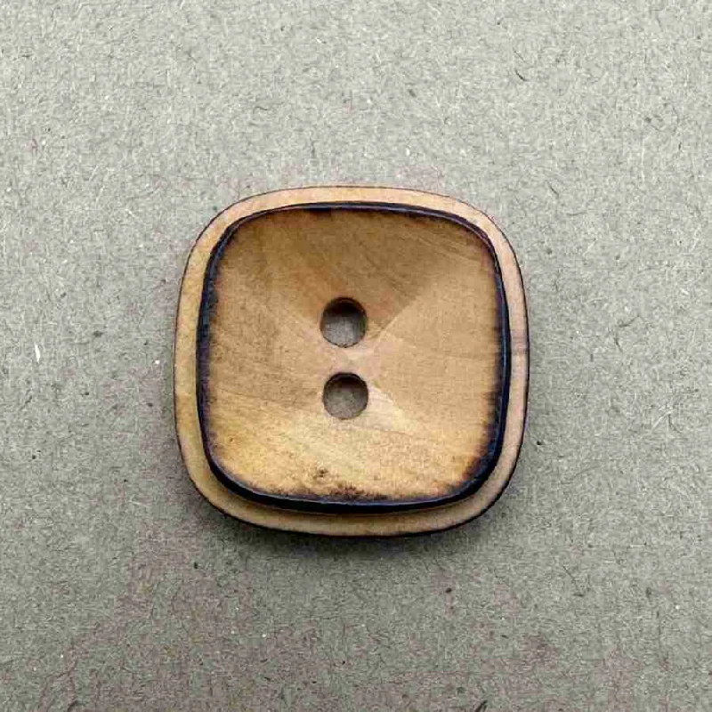  . **Cat backpack space capsule**S8801 Square Burnt Wood 25mm NT