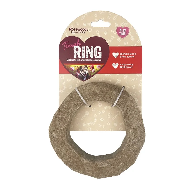 - How to choose pet toysRosewood Dog Toy SCENTED WOOD NYLON T RING