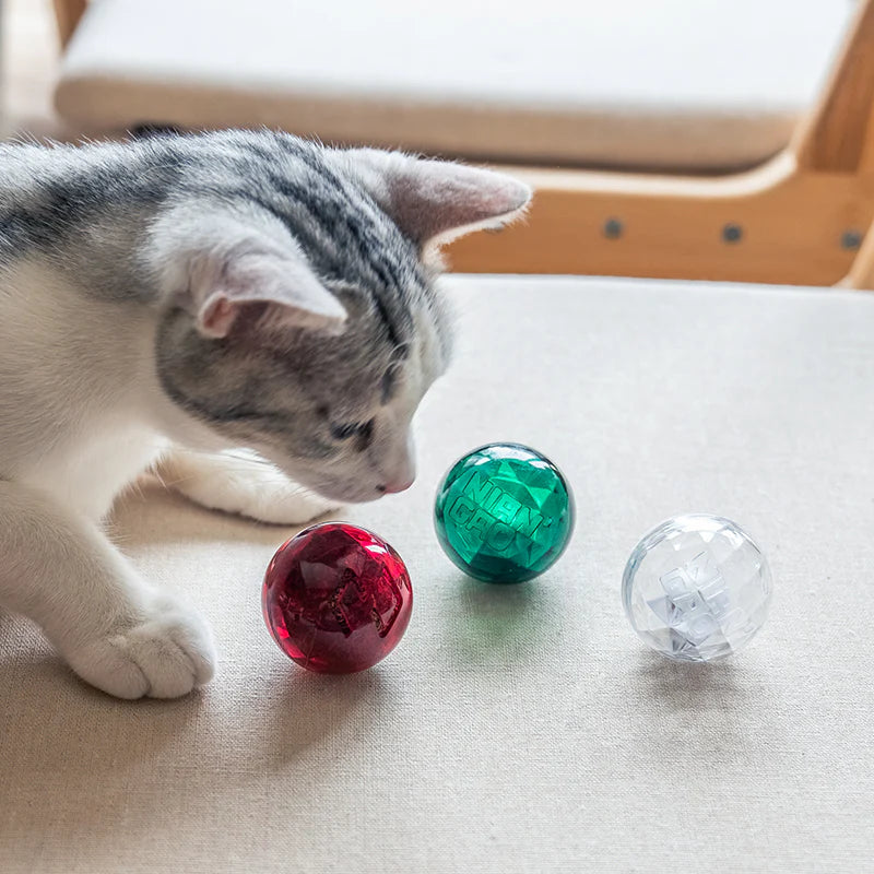 - How to clean pet toysNIAN'GAO Cat Toy - Ball with bell