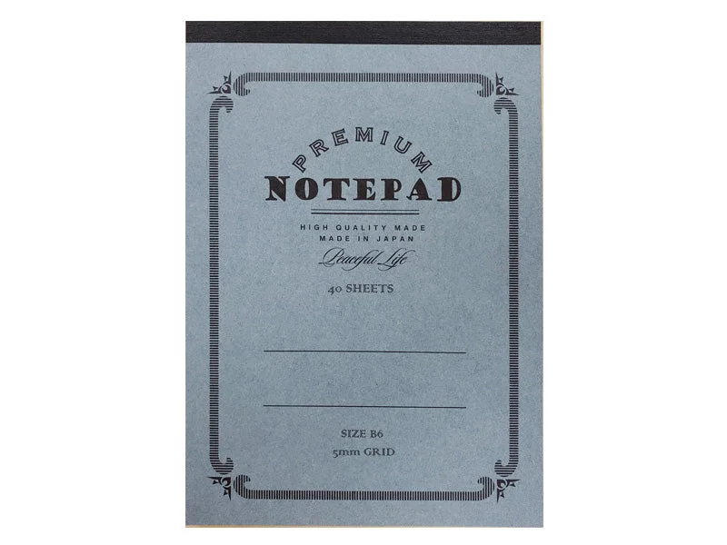 - Dog anti-slip matB6 Notepad 5mm Section