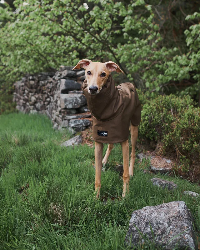 - Rabbit grass rack to prevent waste food boxTHE TEGAN Raincoat - Greyhound Size