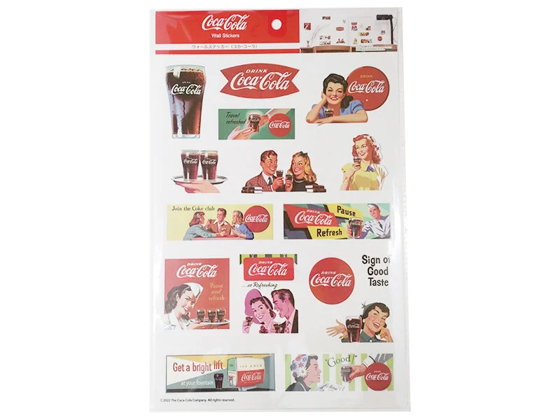 - Pet vitamin complex nutrition tabletsWall Stickers - Coca-Cola - AS2 - B -