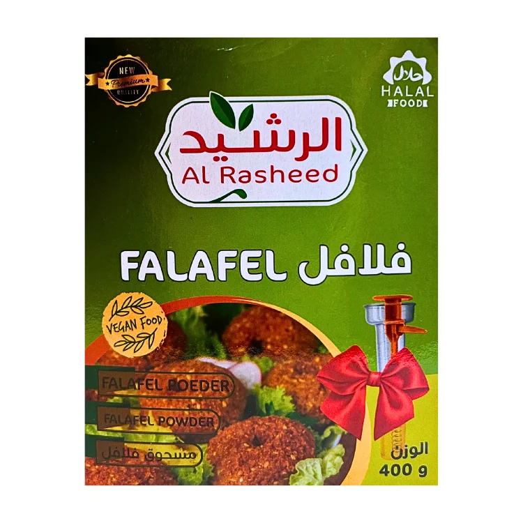 - Pet monitor with cameraAlpasha Import Falafel Kit - 400g