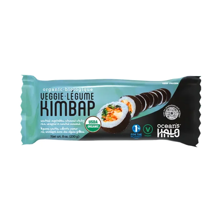 - Elderly dog ​​joint care mattressOcean's Halo	Veggie Kimbap - 230g