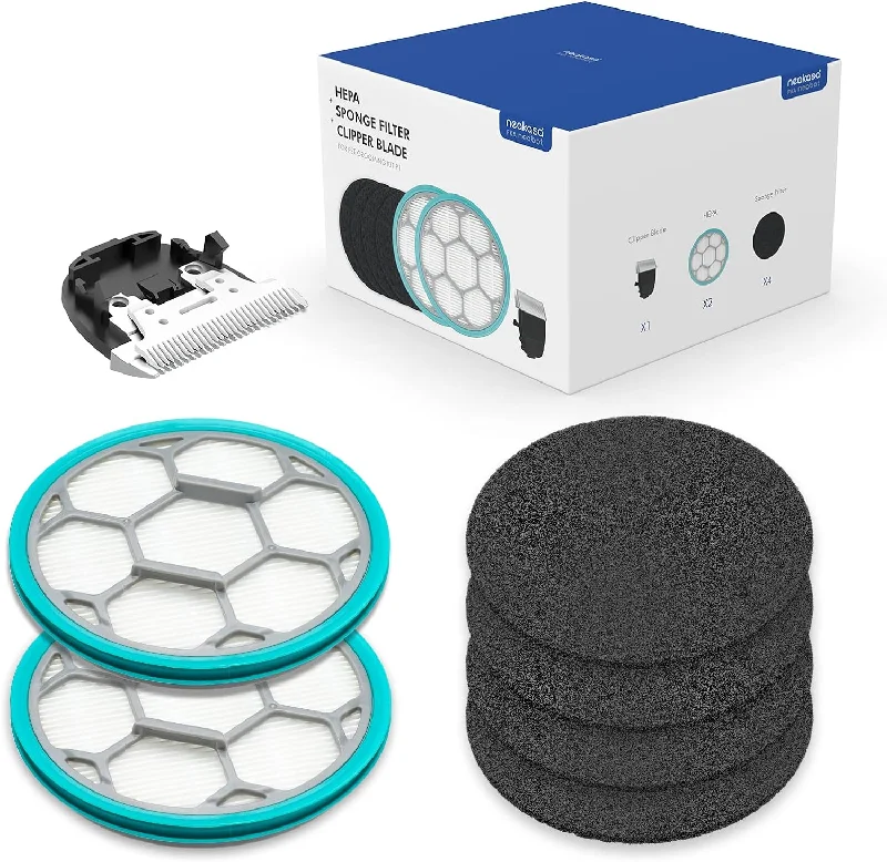 - Natural latex pet mattressNEAKASA P1 pro Accessories kit B (1 blade+2 HEPA+4 foam) - Natural latex pet mattressNEAKASA P1 pro Accessories kit B (1 blade+2 HEPA+4 foam)