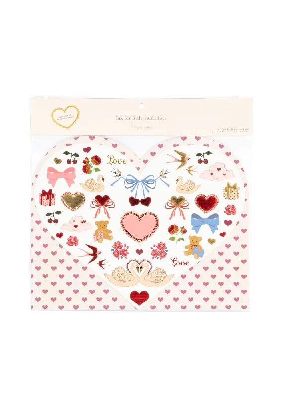 - Pet tear stain cleaning wipesKonges Sløjd Valentine's Tattoos