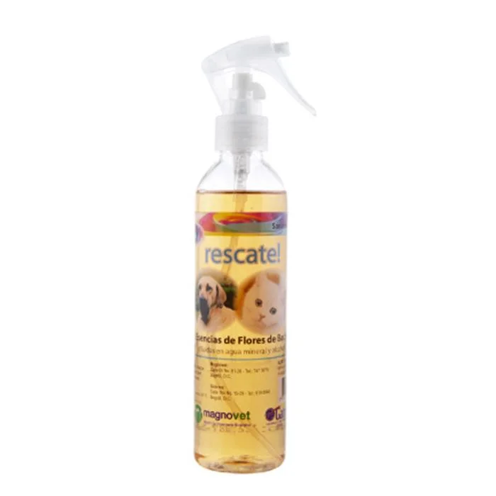 - Dog disposable foam shower gelEsencia Floral Rescate Spray x 250 Ml