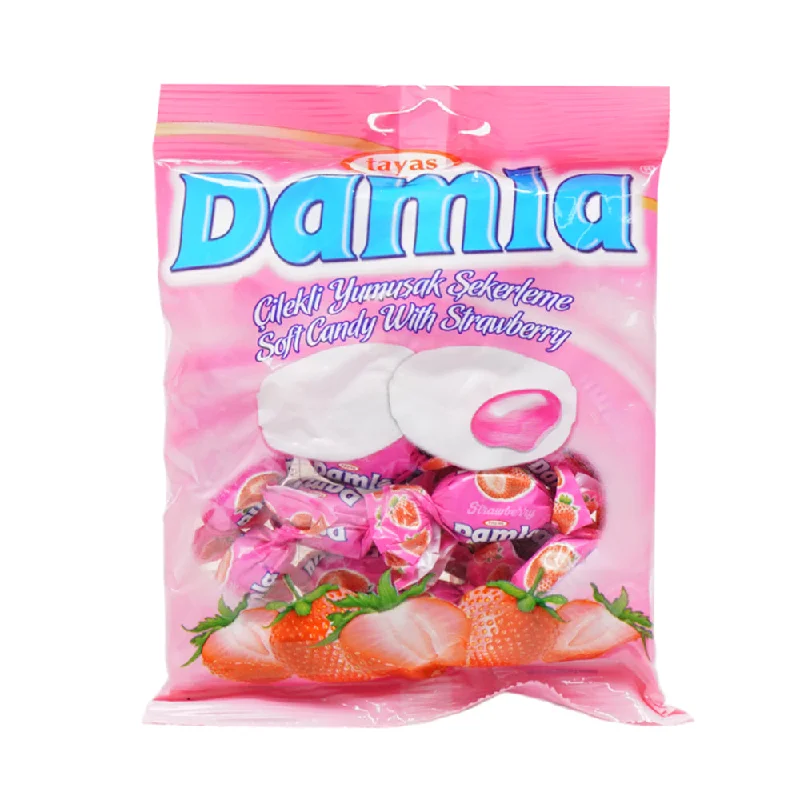 - Car dog seat beltTAYAS CANDY STRAWBERRY DAMLA BAG 90 GM