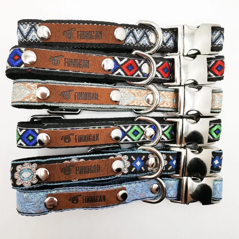 - Pet stroller can be taken on the planeThe Blue Collection 15mm Collars