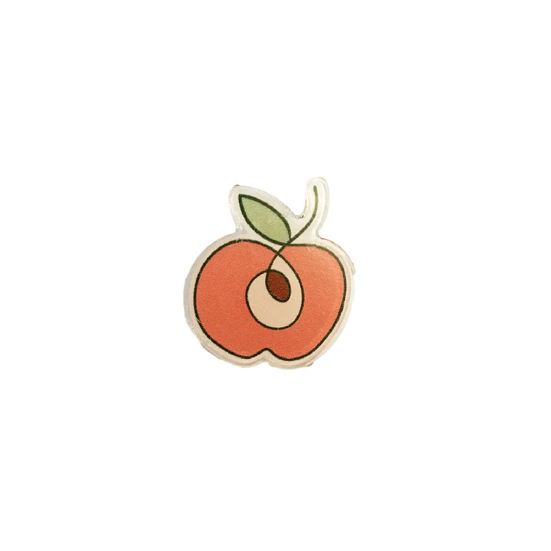  -Anti-scratch scratching board AND cat bed in oneCLEARANCE - Vegan Supply 'Peach' Plastic Pin