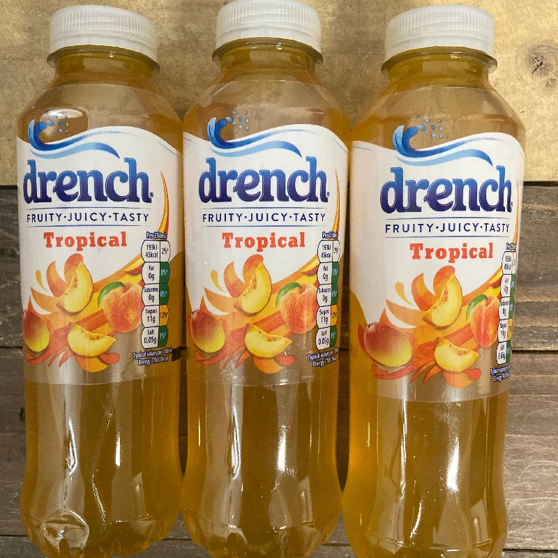 - Air box TSA certified check-in6x Drench Tropical Juice Drinks (6x500ml)