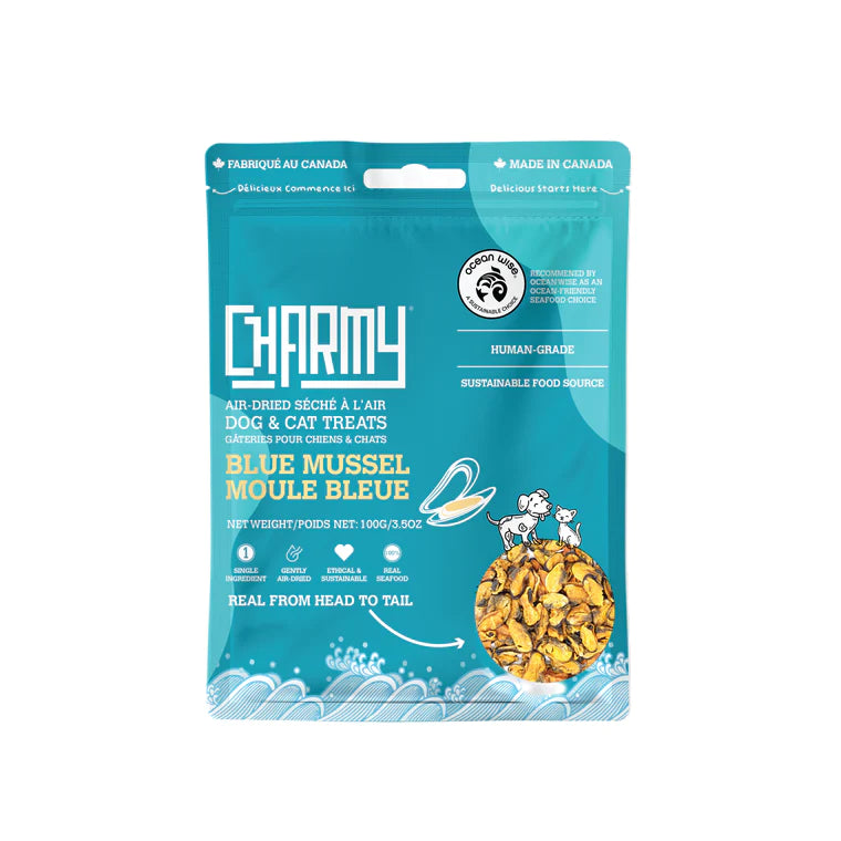    - Royal Canin cat food recommendations  Charmy Pet Blue Mussel
