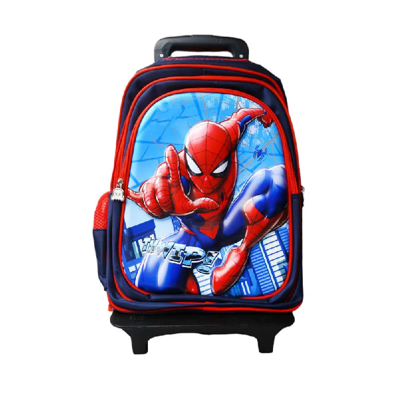 - Winter dog thick down jacket7812 SCHOOL TROLLEY BAG SPIDERMAN 17INCH