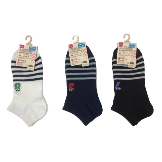  -Splash-proof food bowl AND Anti-choking slow food bowlShort Socks - Antimicrobial - Anti-Odor Water - Absorbent Quick-Drying - Embroidered Monster Pattern
