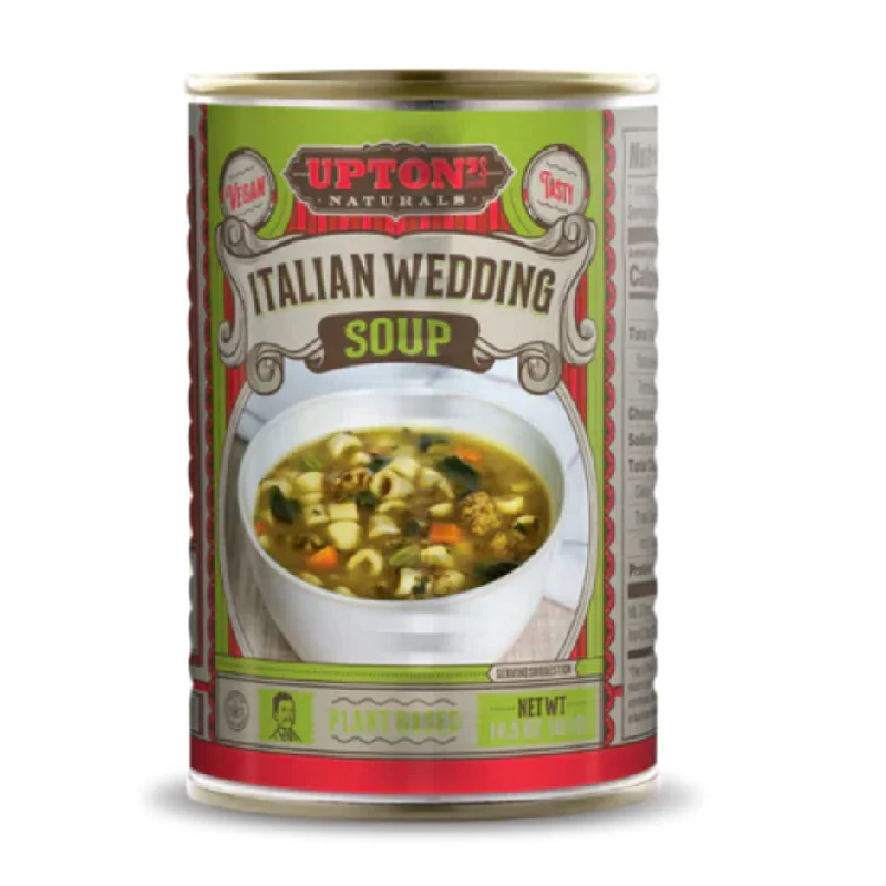 - Foldable and portable cat bagUpton's Italian Wedding Soup - 411g