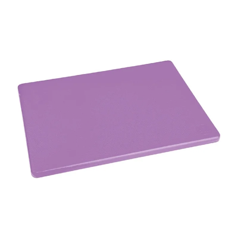 - Parrot climbing and standing wooden frameHygiplas Low Density Chopping Board Small Purple - 229x305x12mm