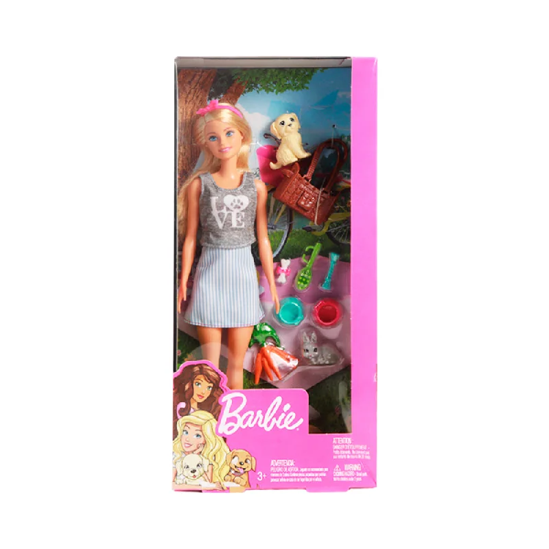 - Pet monitor with cameraFPR48 BARBIE DOLL WITH ACC