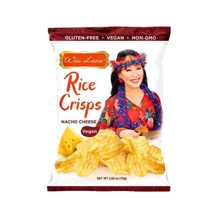 - Teething and chewing toys for puppiesWai Lana Nacho Cheese Rice Crisps - 75g