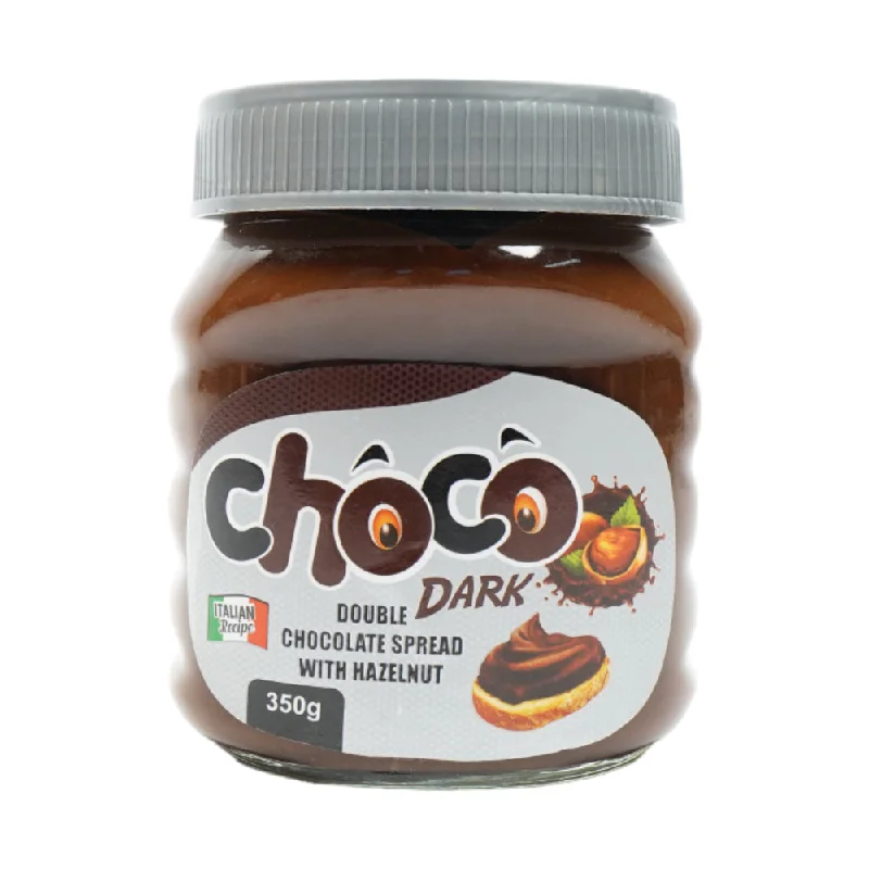 - Dog anti-slip matCHOCO DOUBLE CHOCOLATE SPREAD WITH HAZELNUT 350 GM