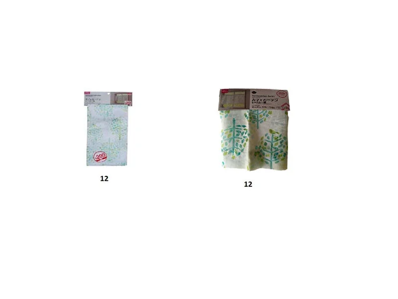 - Degradable pet feces bagTranslucent Cafe Curtain 40x85cm