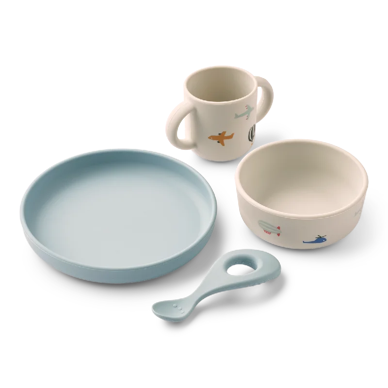 - Pet monitor with cameraLiewood Vivi Tableware Pack | Aviator Ecru