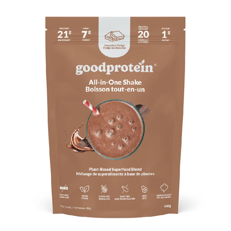 - ​​Pet toys under    yuanGood Protein Chocolate Fudge Protein Powder - 440g