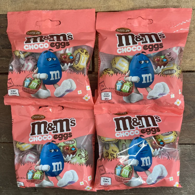 - Pet monitor with camera4x M&M's Choco Eggs Bags (4x70g)