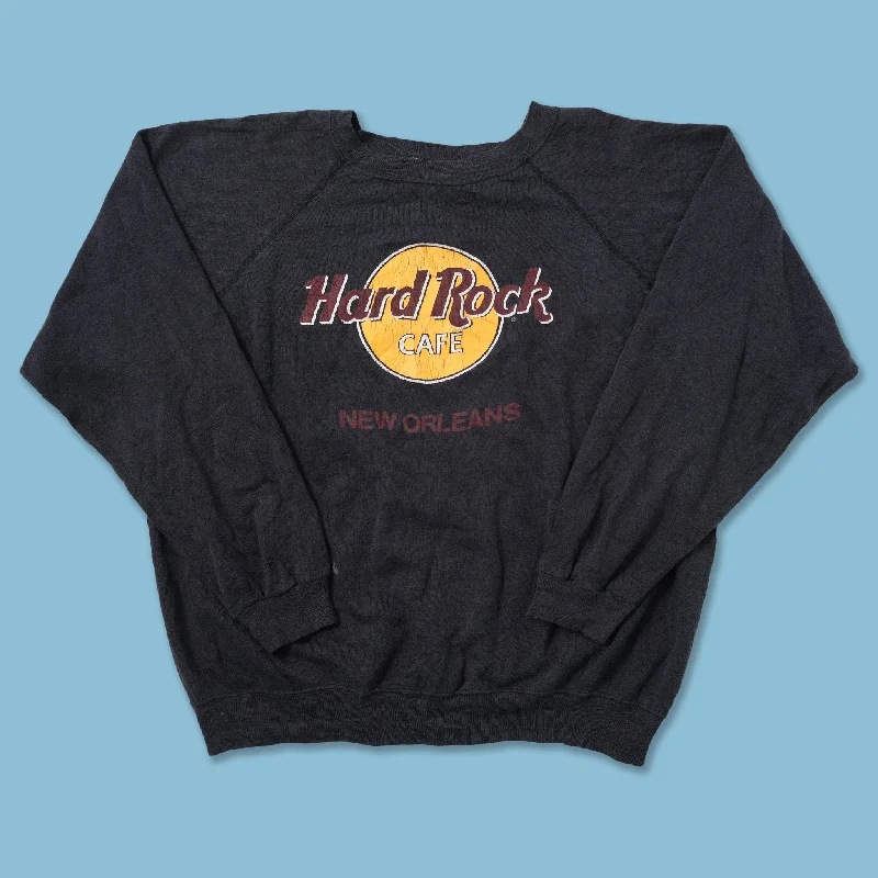 - Automatic temperature adjustment cat bedVintage Hard Rock Cafe New Orleans Sweater Large