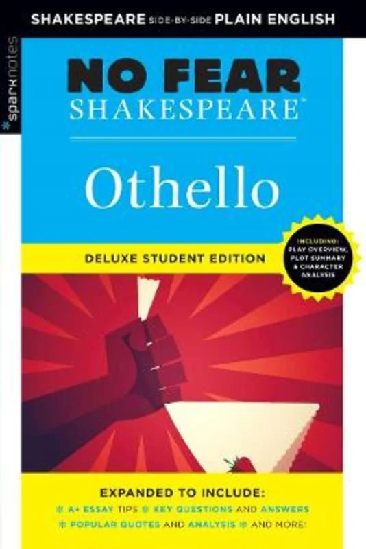 ---Othello: No Fear Shakespeare Deluxe Student Edition